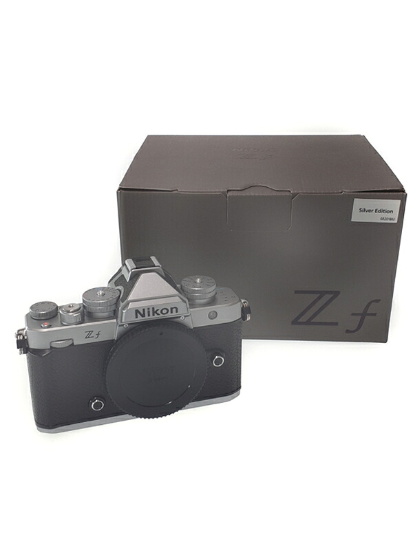 【Nikon】【印有/未使用品】ニコン『Zf ボディ / シルバー』2025年9月発売 ミラーレス一眼カメラ 1週間保証【中古】