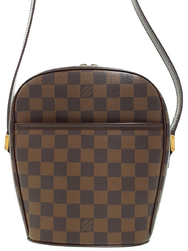 【LOUIS VUITTON】ルイヴィトン『ダミエ イパネマPM』N51294 レディース ショルダーバッグ 1週間保証【中古】