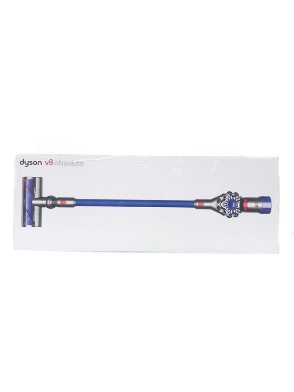 【dyson】【訳あり未使用品】ダイソン『Dyson V8 absolute コードレススティッククリーナー』SV10ABL2 掃除機 1週間保証【中古】