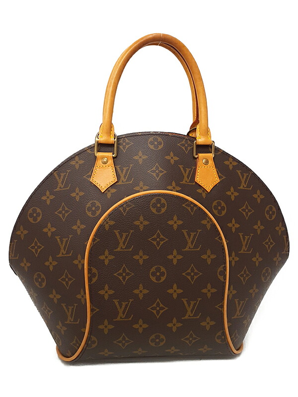 【LOUIS VUITTON】ルイヴィトン『モノグラム エリプスMM』M51126 レディース ハンドバッグ 1週間保証【中古】