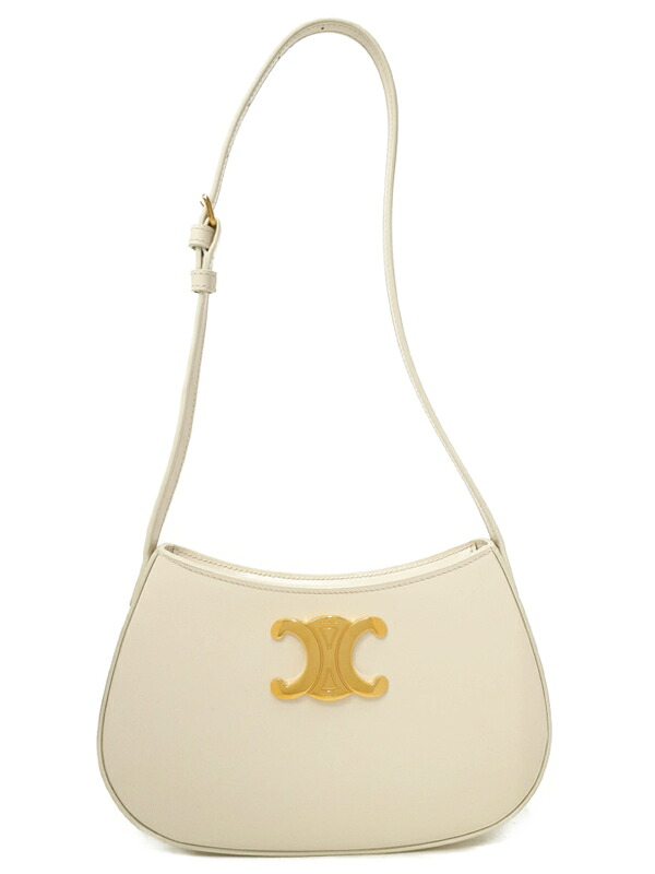 【CELINE】セリーヌ『トリオンフ ティリー バッグ ミディアム』レディース ショルダーバッグ 1週間保証【中古】