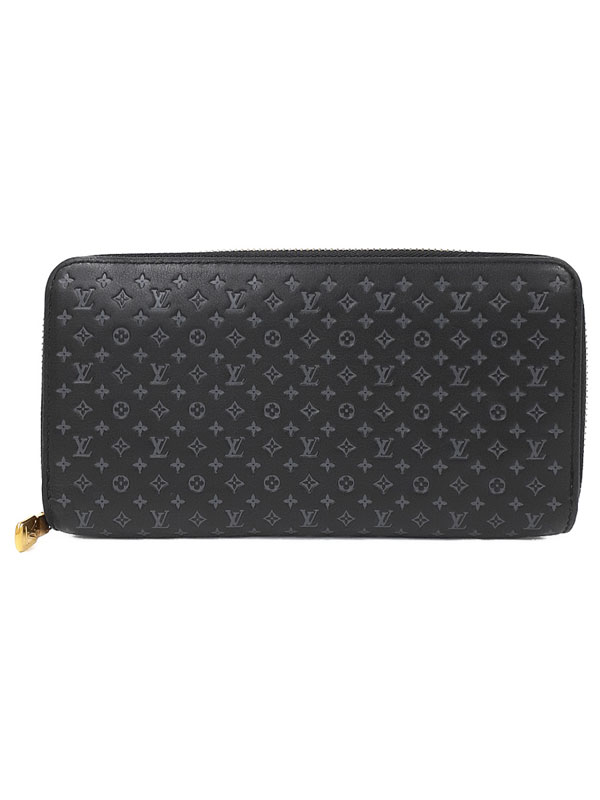 【LOUIS VUITTON】ルイヴィトン『モノグラム ジッピーウォレット』M82233 レディース ラウンドファスナー長財布 1週間保証【中古】