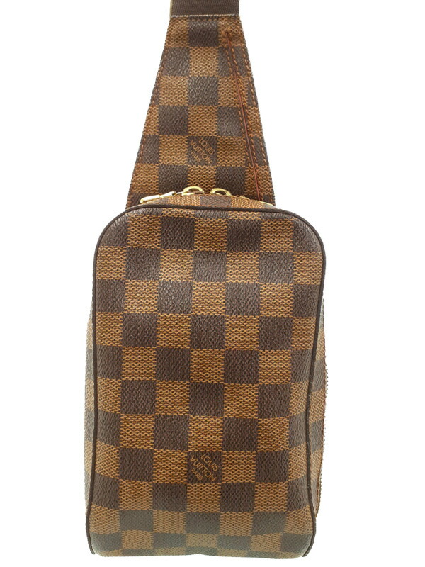 【LOUIS VUITTON】ルイヴィトン『ダミエ ジェロニモス』N51994 メンズ ボディバッグ 1週間保証【中古】 46,844円
