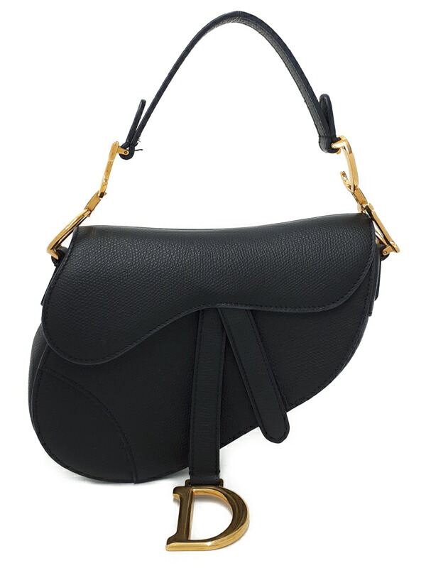 【Christian Dior】クリスチャンディオール『サドルバッグ』レディース ハンドバッグ 1週間保証【中古】