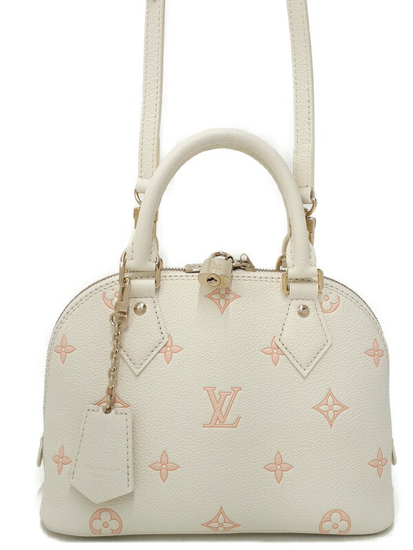 【LOUIS VUITTON】ルイヴィトン『バイカラー モノグラム アンプラント アルマBB』M27574 レディース 2WAYバッグ 1週間保証【中古】 187,460円