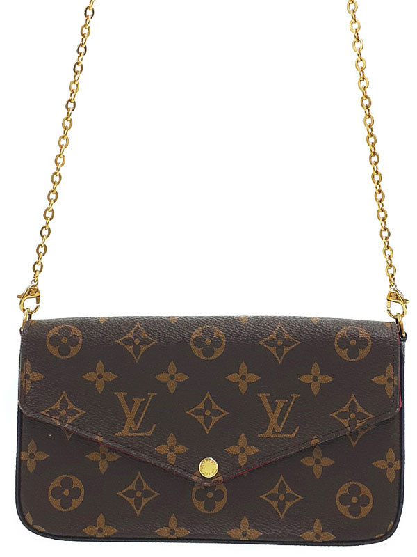 LOUIS VUITTON】ルイヴィトン『モノグラム ポシェット フェリシー