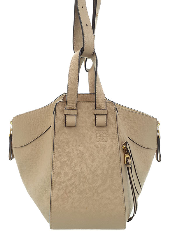 【LOEWE】ロエベ『ハンモックバッグ スモール』レディース 2WAYバッグ 1週間保証【中古】