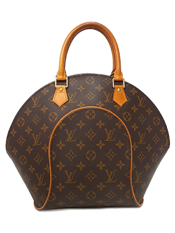 【LOUIS VUITTON】ルイヴィトン『モノグラム エリプスMM』M51126 レディース ハンドバッグ 1週間保証【中古】