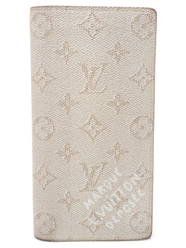 【LOUIS VUITTON】ルイヴィトン『モノグラム ヘリテージ ポルトフォイユ ブラザ』M15156 メンズ 二つ折り長財布 1週間保証【中古】