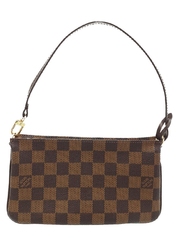 楽天市場】LOUIS VUITTON ルイ ヴィトン ダミエ ナヴォナ アクセサリー 