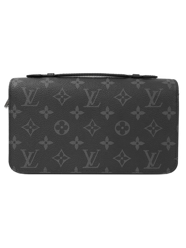 【LOUIS VUITTON】ルイヴィトン『モノグラム エクリプス ジッピーXL』M61698 メンズ ラウンドファスナー長財布 1週間保証【中古】