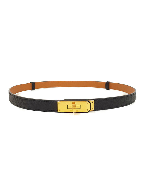 【HERMES】エルメス『ケリーベルト 18MM』W刻印 2024年製 レディース 1週間保証【中古】