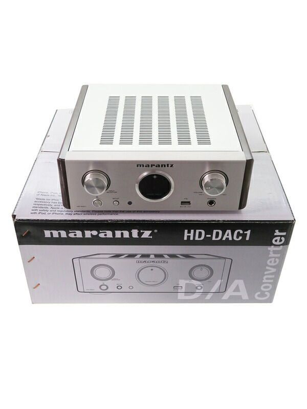 【Marantz】マランツ『D/Aコンバーター / 2021年製』HD-DAC1 2014年10月発売 オーディオ 1週間保証【中古】