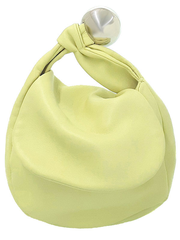 【JIL SANDER】ジルサンダー『スフィア ポーチ スモール』J07WF0005P5106 レディース ハンドバッグ 1週間保証【中古】