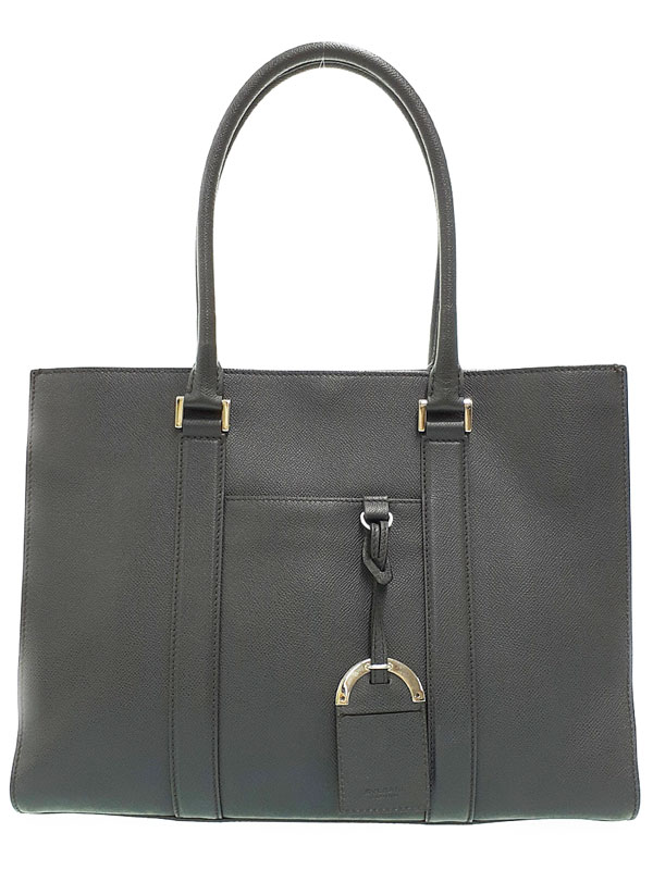 【BVLGARI】ブルガリ『ブルガリブルガリ マン トートバッグ』289313 メンズ 1週間保証【中古】