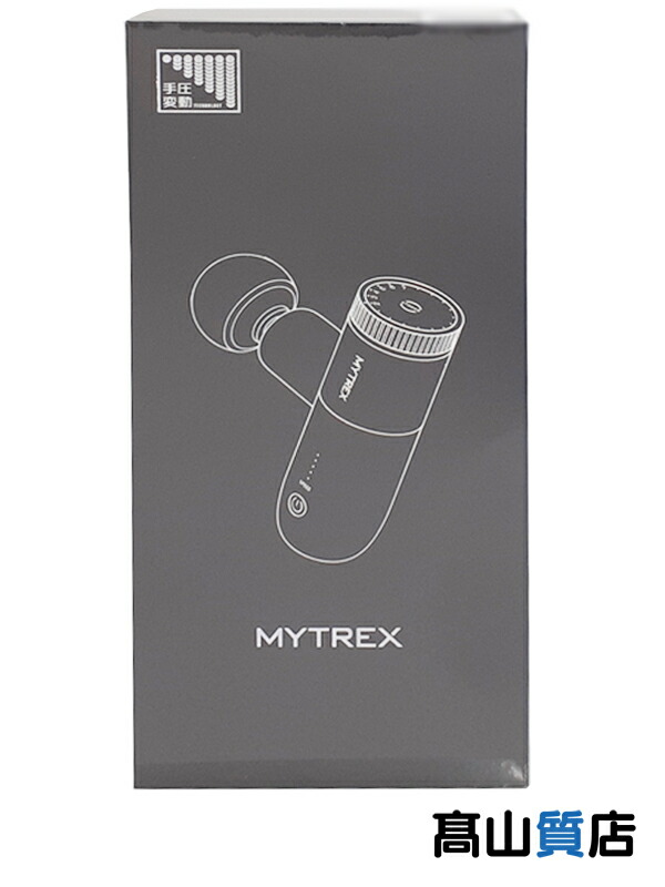 【Sotsu Medical】【未使用品】創通メディカル『MYTREX REBIVE MINI XS2 / 手圧変動ハンディガン / ブラック』MT-RX2-24B-B 健康家電 1週間保証【中古】 10,082円