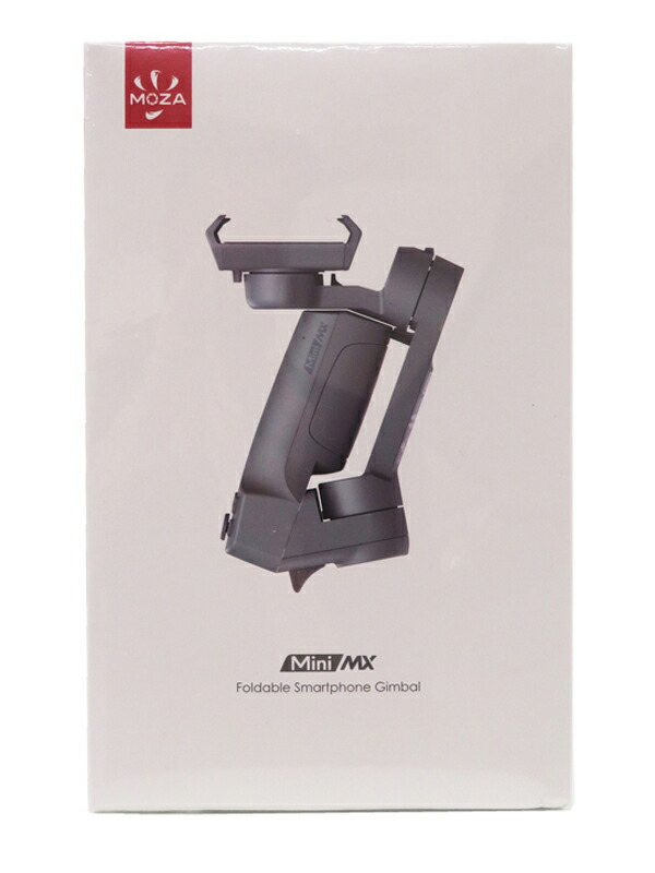 【Gudsen Technology】グドセン・テクノロジー『MOZA Mini MX / Foldable Smartphone Gimbal』MSG02 ジンバル・スタビライザー 1週間保証【中古】