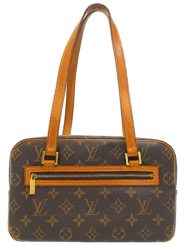 【LOUIS VUITTON】ルイヴィトン『モノグラム シテMM』M51182 レディース ショルダーバッグ 1週間保証【中古】