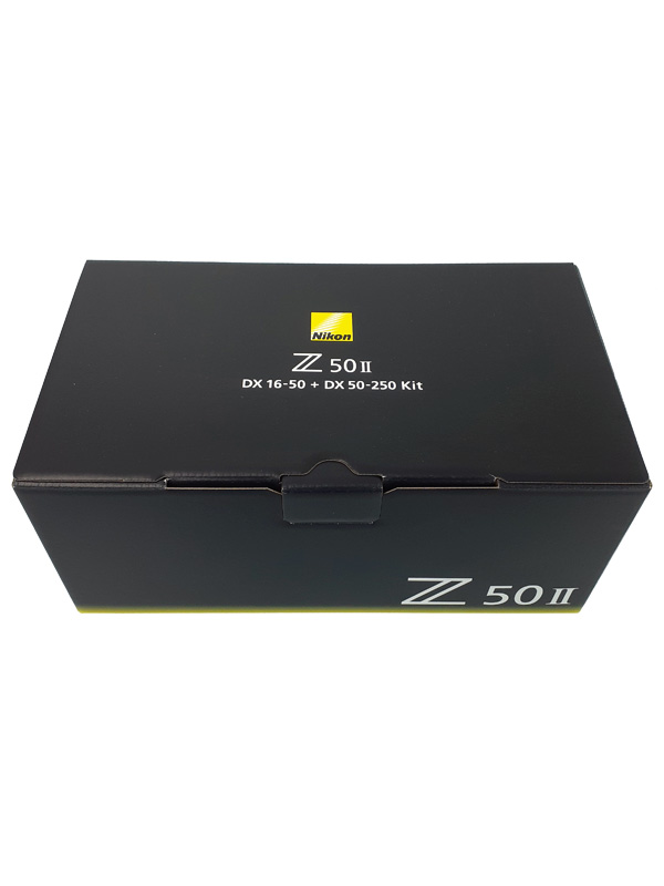 【Nikon】【訳あり未使用品】ニコン『Z50II ダブルズームキット』2024年12月発売 ミラーレス一眼カメラ 1週間保証【中古】