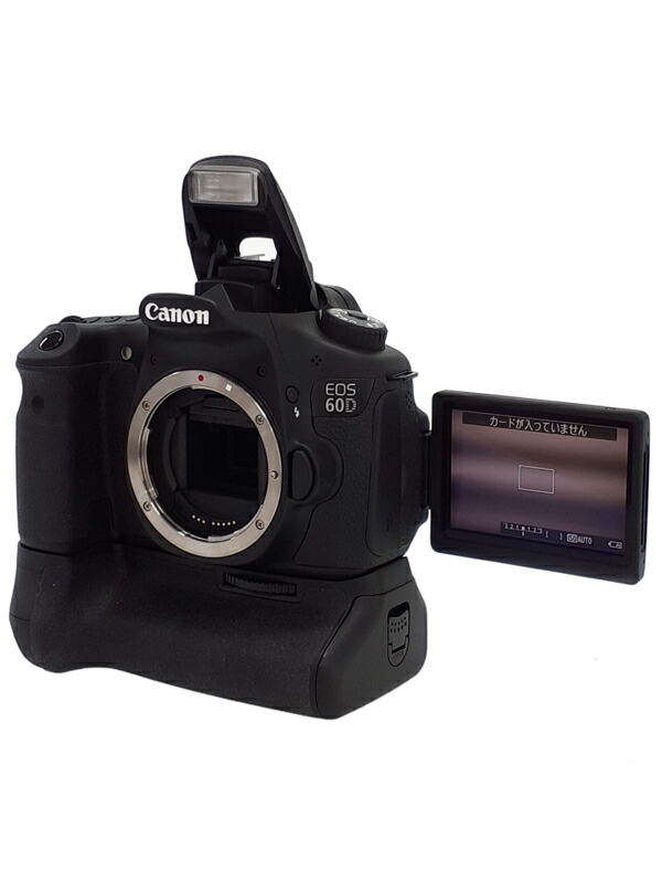 【Canon】キヤノン『EOS 60D ボディー』2010年9月発売 デジタル一眼レフカメラ 1週間保証【中古】