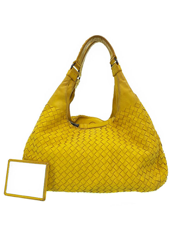 【BOTTEGA VENETA】ボッテガヴェネタ『イントレチャート ミディアム カンパーナバッグ』125787 レディース セミショルダーバッグ 1週間保証【中古】|高山質店