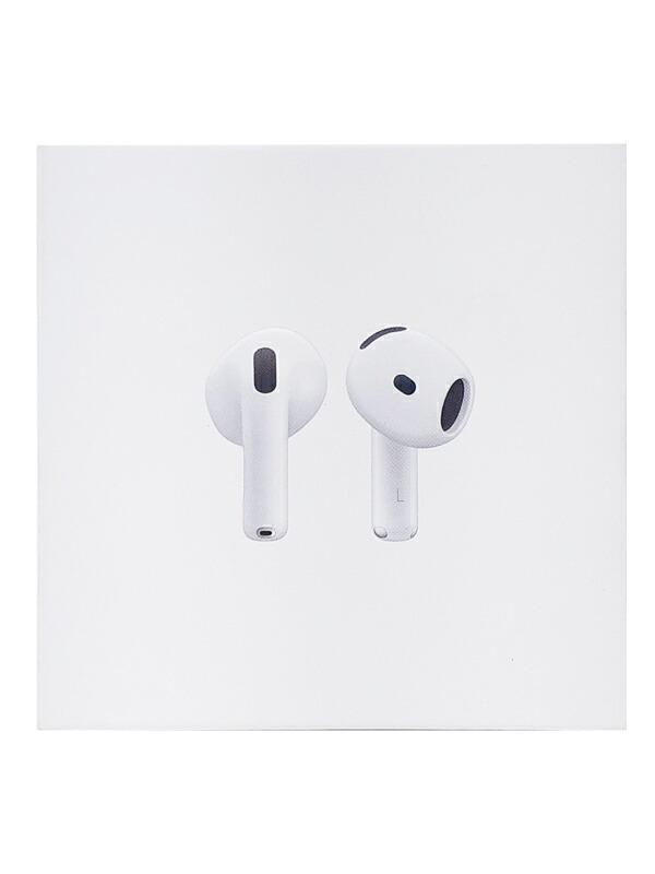 【Apple】【訳あり未使用品】アップル『AirPods 4』MXP63J/A ワイヤレスイヤホン 1週間保証【中古】