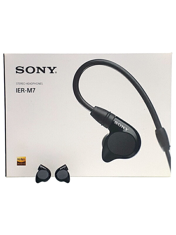 【SONY】ソニー『ステレオヘッドホン』IER-M7 2018年10月発売 音響機器 1週間保証【中古】 27,182円