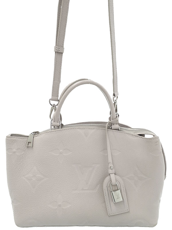 【LOUIS VUITTON】ルイヴィトン『モノグラム アンプラント プティ パレPM』M13803 レディース 2WAYバッグ 1週間保証【中古】