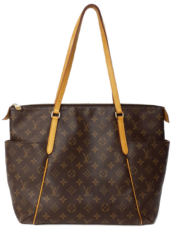 【LOUIS VUITTON】ルイヴィトン『モノグラム トータリーMM』M41015 レディース トートバッグ 1週間保証【中古】 81,576円