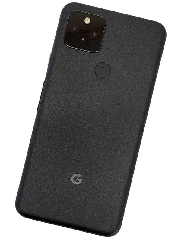 【Google】グーグル『Google Pixel5 / 6inch / 128GB / SIMロック解除済 ソフトバンク / ジャストブラック』2020年10月発売 スマートフォン 1週間保証【中古】