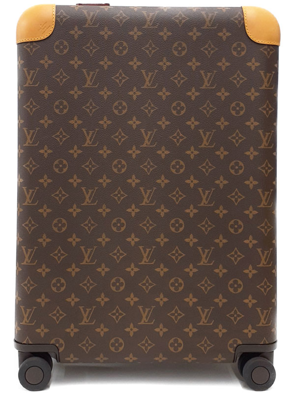 【LOUIS VUITTON】ルイヴィトン『モノグラム スーツケース ホライゾン50』M23209 メンズ レディース キャリーケース 1週間保証【中古】