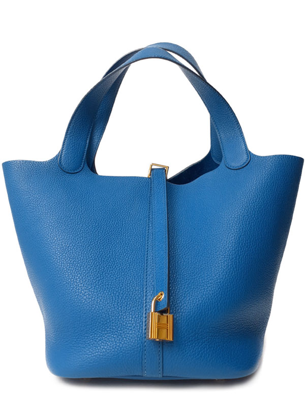 【HERMES】エルメス『ピコタンロックMM』Z刻印 2021年製 レディース ハンドバッグ 1週間保証【中古】