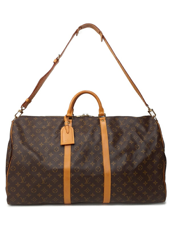 【LOUIS VUITTON】ルイヴィトン『モノグラム キーポル バンドリエール60』M41412 メンズ レディース 2WAYバッグ 1週間保証【中古】