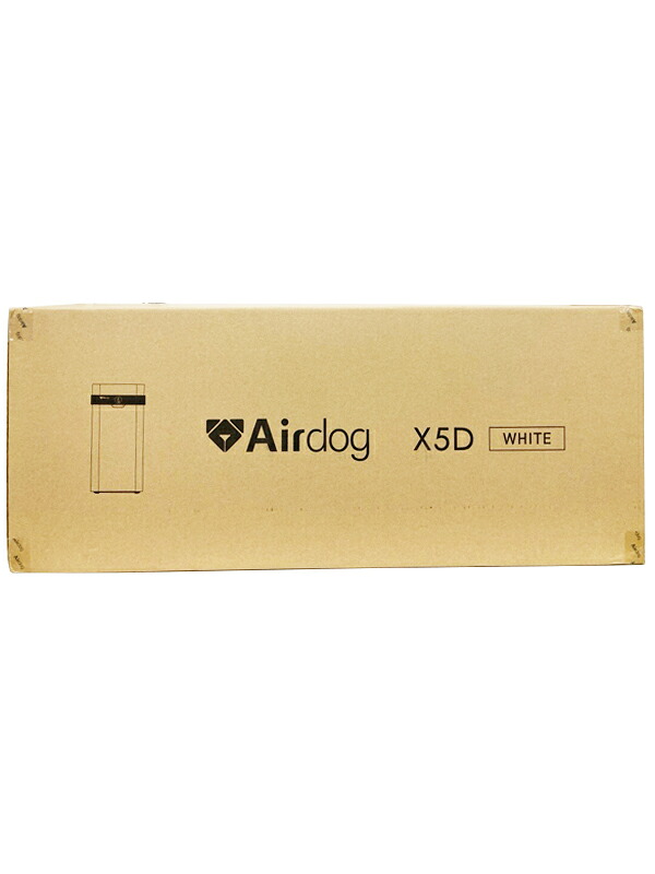 【Airdog】【訳あり未使用品】エアドッグ『空気清浄機 / Airdog X5D / フラッグシップパフォーマンスモデル / 24畳』KJ300F-X5D 空調家電 1週間保証【中古】