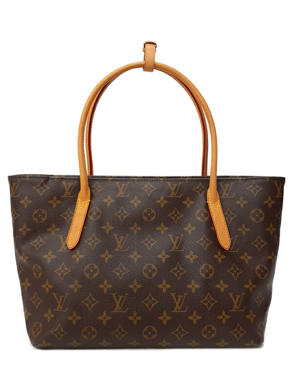 【LOUIS VUITTON】ルイヴィトン『モノグラム ラスパイユPM』M40608 レディース トートバッグ 1週間保証【中古】