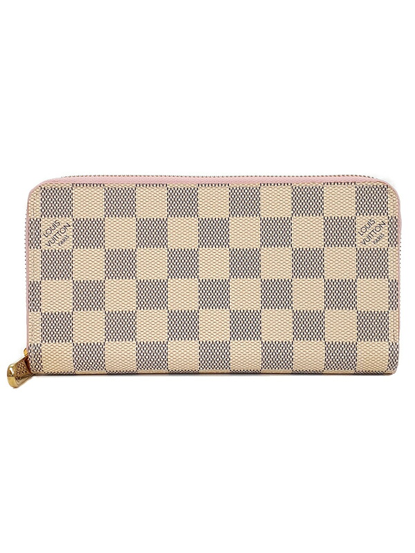 【LOUIS VUITTON】ルイヴィトン『ダミエ アズール ジッピーウォレット』N63503 レディース ラウンドファスナー長財布 1週間保証【中古】