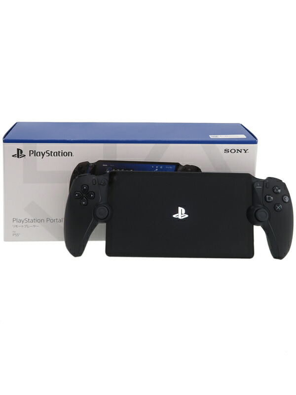 【SIE】ソニーインタラクティブエンタテインメント『PlayStation Portal リモートプレーヤー For PS5 / ミッドナイトブラック』CFIJ-18001 1週間保証【中古】