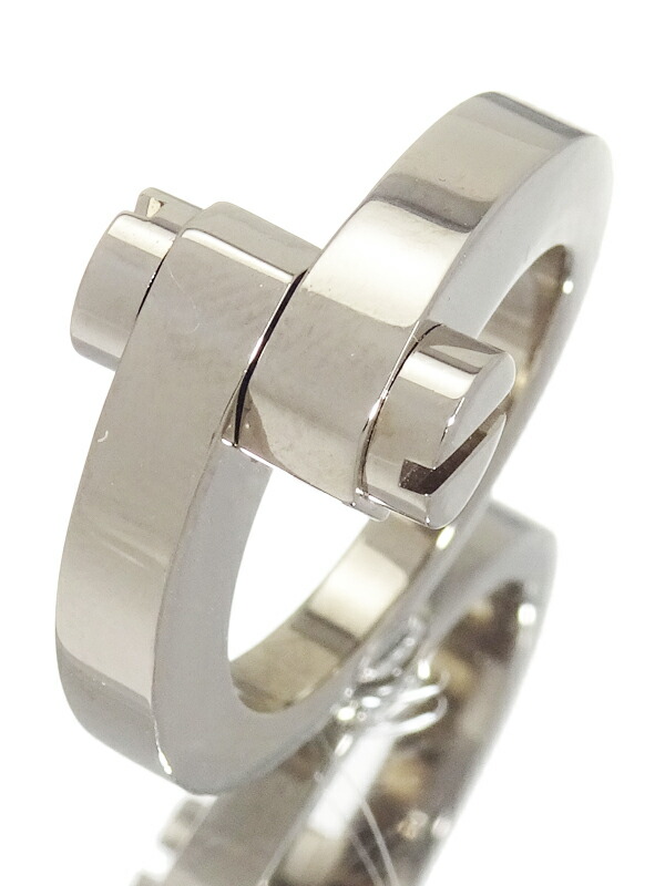 【Cartier】カルティエ『K18WG メノット リング』11.5号 1週間保証【中古】|高山質店
