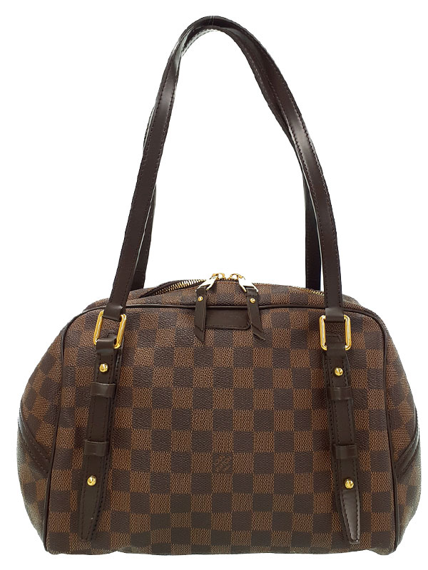 【LOUIS VUITTON】ルイヴィトン『ダミエ リヴィントンGM』N41158 レディース ショルダーバッグ 1週間保証【中古】