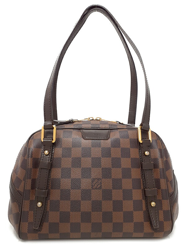 【LOUIS VUITTON】ルイヴィトン『ダミエ リヴィントンPM』N41157 レディース ショルダーバッグ 1週間保証【中古】