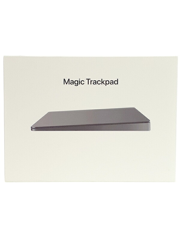 【Apple】【訳あり未使用品】アップル『ワイヤレストラックパッド / Magic Trackpad2 / スペースグレイ』MRMF2J/A 2018年3月発売 PC周辺機器 1週間保証【中古】