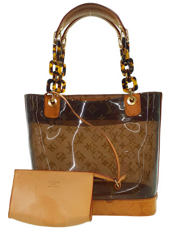 【LOUIS VUITTON】ルイヴィトン『カバ アンブルPM』M92502 レディース トートバッグ 1週間保証【中古】｜高山質店