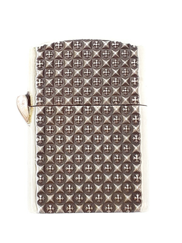 【Zippo】クロムハーツ『LIGHTER Z PYRAMID PLS ジッポー』ライター 保証なし【中古】｜高山質店