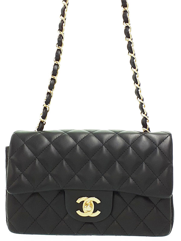 【CHANEL】シャネル『マトラッセ ミニ クラシック ハンドバッグ』A69900 レディース チェーンショルダーバッグ 1週間保証【中古】|高山質店
