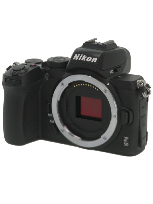 【Nikon】ニコン『Z50 ボディ』2019年11月発売 ミラーレス一眼カメラ 1週間保証【中古】｜高山質店