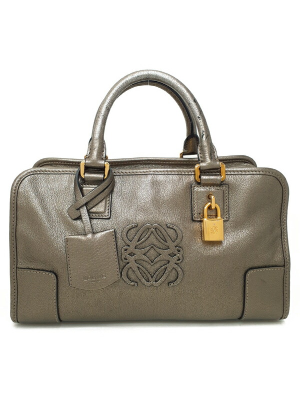 【LOEWE】ロエベ『アマソナ28』レディース ハンドバッグ 1週間保証【中古】｜高山質店
