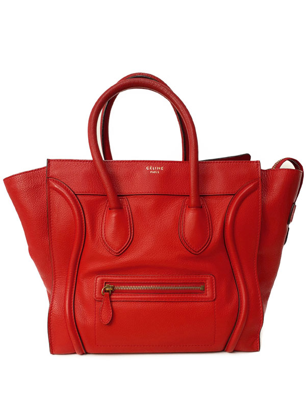 【CELINE】セリーヌ『ラゲージ ミニ ショッパートート』165213 レディース トートバッグ 1週間保証【中古】|高山質店