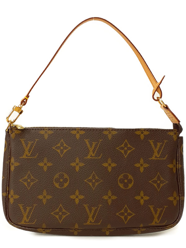 【LOUIS VUITTON】ルイヴィトン『モノグラム ポシェット アクセソワール』M51980 レディース アクセサリーポーチ 1週間保証【中古】|高山質店