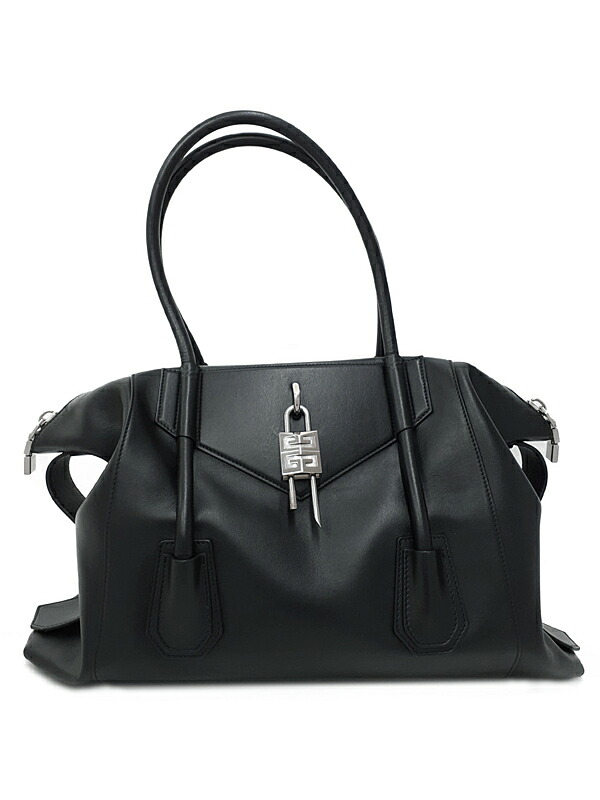 【GIVENCHY】ジバンシィ『アンティゴナ ソフト ロックバッグ』レディース トートバッグ 1週間保証【中古】｜高山質店 56,650円