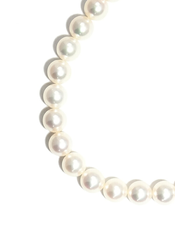 【MIKIMOTO】ミキモト『SILVER パール7.0~7.4mmネックレス』1週間保証【中古】|高山質店